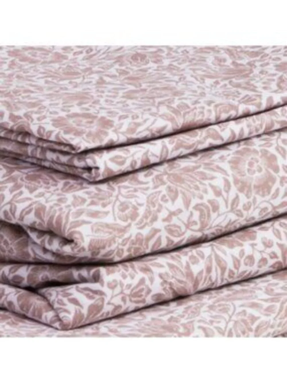 MORRIS & CO. Cotton Percale Sheet Set